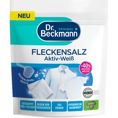 Dr. Beckmann Odstraňovač skvrn Power White 400 g