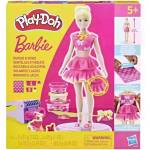 Hasbro Play-Doh: Комплект за моделиране Барби къдрици и панделки (G1361)