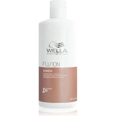 Wella Professionals Fusion regenerační šampon pro barvené a poškozené vlasy 500 ml