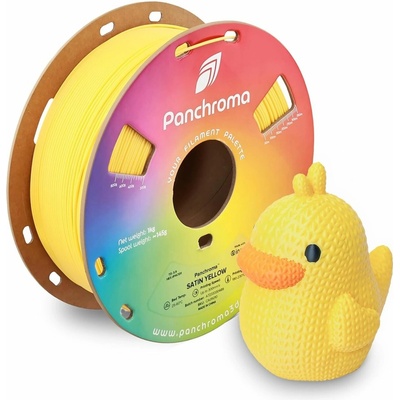 Polymaker Panchroma PLA Satin Yellow 1,75 mm 1000 g