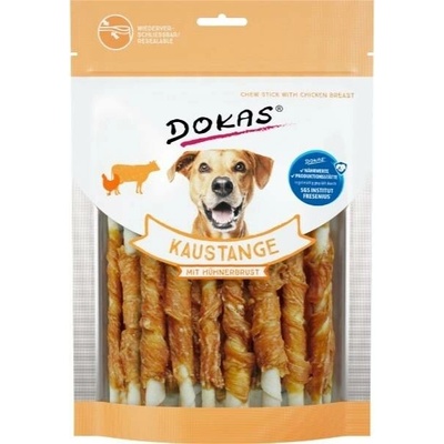 Dokas tyčinky z Hovězí kůže a kuřecího masa 200 g