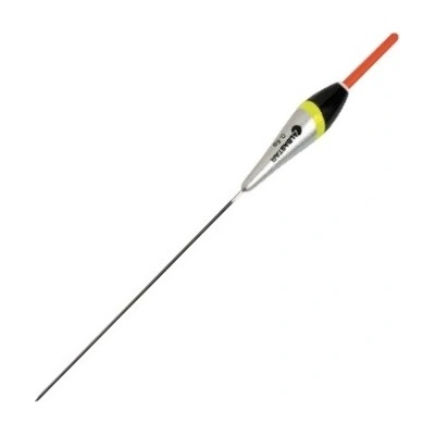 Albastar splávek Jehla 67020 Stříbrná/Černá/Oranžová 1,5g