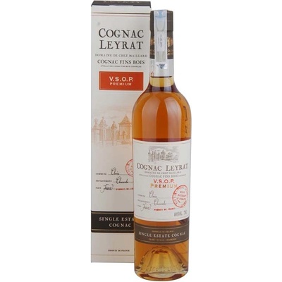 Leyrat V.S.O.P. Premium 40% 0,7 l (kartón)