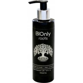 BIOnly Roots s konopným olejem Šampon na vousy 200 ml