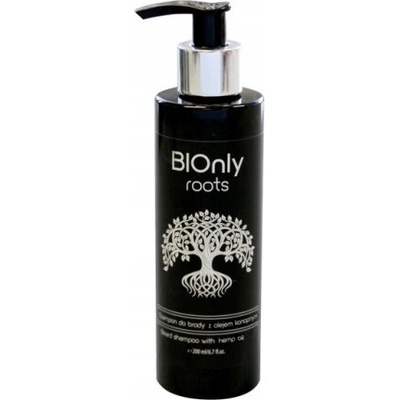 BIOnly Roots s konopným olejem Šampon na vousy 200 ml