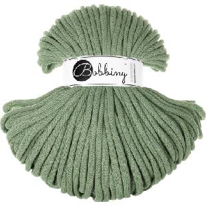 Bobbiny Jumbo 8 mm 100 m Eucalyptus Green юта (BF-E005)