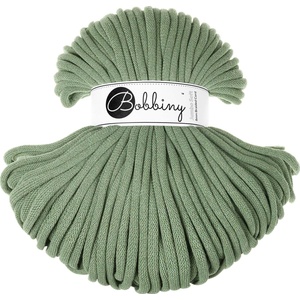 Bobbiny Jumbo Soft 8 mm 100 m Eucalyptus Green юта (BF-E005)
