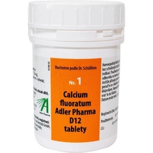 CALCIUM FLUORATUM DHU POR D12 TBL NOB 1000