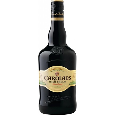 Carolans Irish Cream 17% 0,7 l (holá láhev)