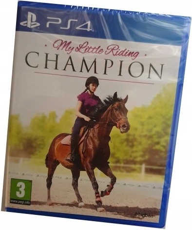 PS4 My Little Riding Champion PlayStation 4  輸入版 My Little Riding Champion PS4 sur Playstation 4 - Jeux vidéo