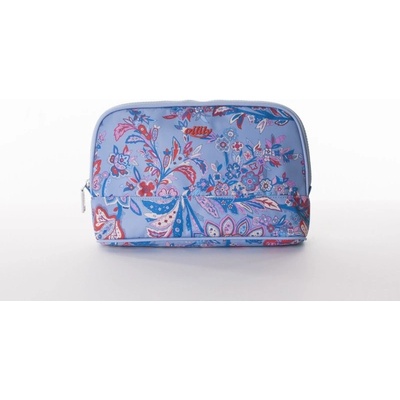 Oilily flower festival m cosmetic bag 26,5 cm dusk blue