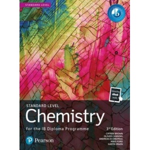 Pearson Chemistry for the IB Diploma Standard Level (ISBN: 9781292427690)