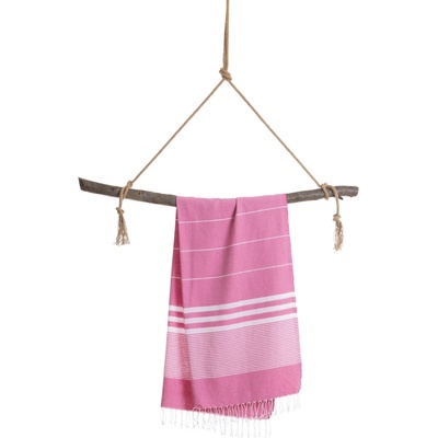 Hello Towels Памучна кърпа в кутия Hello Towels - Malibu, 100 х 180 cm, розова (10789)