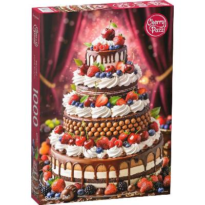 Cherry Pazzi Пъзел Cherry Pazzi от 1000 части - Балансирана диета (31568)