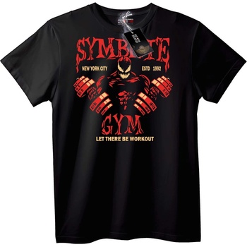 NOONEBRAND Тениска за фитнес Symbiote - 4XL, White