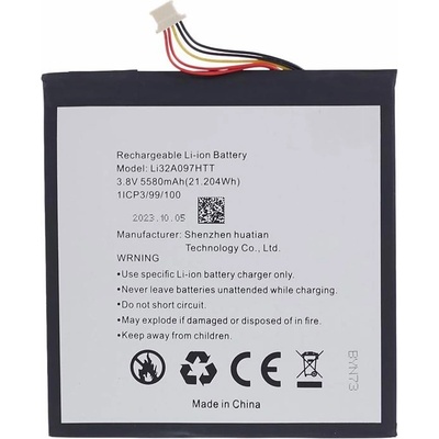 Blackview Li32A097HTT Литиево-полимерна Батерия 3.80V / 5580mAh