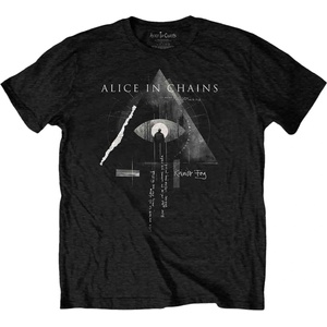 Alice In Chains Fog Mountain Black 2XL Риза (AICTS09MB05)