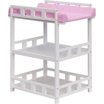 Scarlett Přebalovací pult Buno Bílý Slon - Růžový