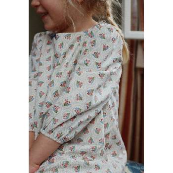 Konges Sløjd Детска памучна рокля Konges Sløjd DREY DRESS GOTS (KS104290.PreSpring)