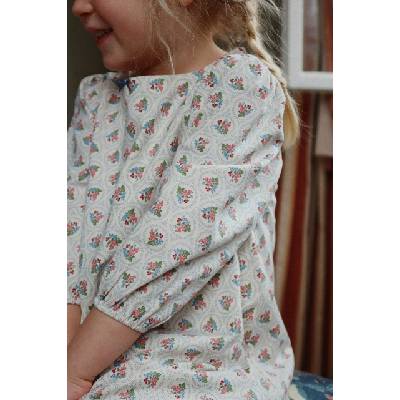 Konges Sløjd Детска памучна рокля Konges Sløjd DREY DRESS GOTS (KS104290.PreSpring)