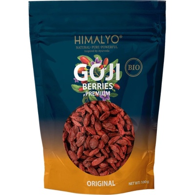 Himalyo Goji Premium kustovnica čínska sušená 100 g