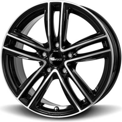 RC-Design RC27 6,5x17 5x114,3 ET55 black polished