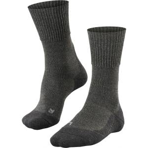 Falke Мъжки туристически чорапи Falke TK1 Wool Walking socks - Grey - размер 42-43 (EU) (201-0460-0212)