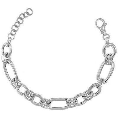 INFINITYSILVER Stříbrný náramek oválná oka 2023GE81218+