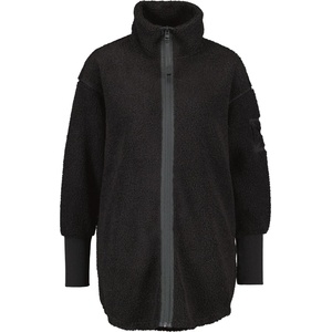 Didriksons Дамско поларено яке Didriksons Women's Sally Full-Zip 2 Fleece jacket - Black - размер 40 (EU) (105-5249-0114)