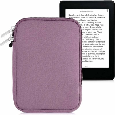 KW Mobile Neoprene Zipper KW50334108 Univerzálne púzdro pre čítačky 6 vínové