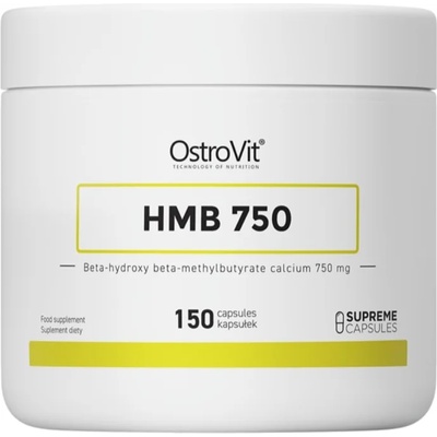 OstroVit HMB 750, 150 капсули, OstroVit