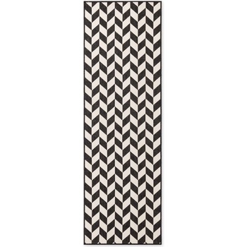 Ted Baker Черна/кремава пътека за открито и закрито 80x200 cm Haringey Terrick - Ted Baker (106378-80x200)