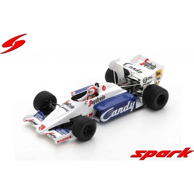 SPARK Model Toleman TG184 J. Cecotto Monaco GP 1984 1:43