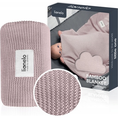 Lionelo bambusová deka zavinovačka růžová – Zbozi.Blesk.cz
