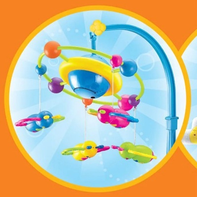 Moni Музикална въртележка прожектор Moni Orbita TL016 (103885)