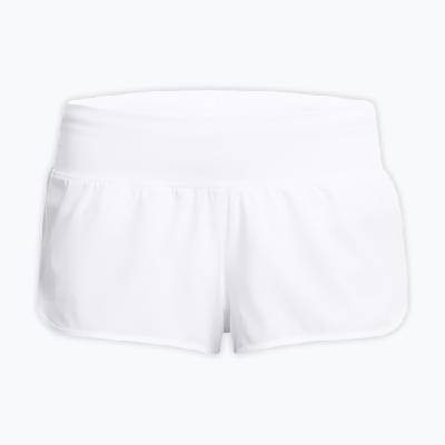 Дамски шорти за бягане Under Armour Launch Pro 2'' white/ white/reflection