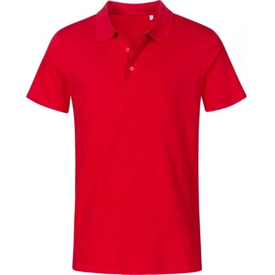 Promodoro 4020 / Мъжка работна поло тениска от трико - огнено червена 4XL (404020u3514)