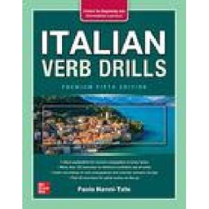 Italian Verb Drills, Premium Fifth Edition | Paola Nanni-Tate (ISBN: 9781264264209)