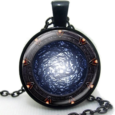 Origoska Řetízek hvězdná brána (stargate) ST4 Černá