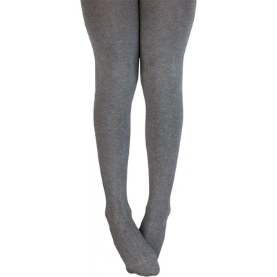 Wola Dětské punčocháče TMAVĚ ŠEDÝ MELÍR Q10 – Zboží Dáma