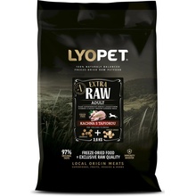 Lyopet Extra Raw Kačica s tapiokou 10,8 kg