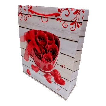 Image 1 of Cangnan Color Bag Co. , Ltd Подаръчни торбички 32 х 26 см. М18-085