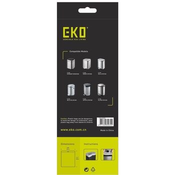 Image 1 of eko-europe Eko Торби за смет с връзки, размер f1, 18-28 литра, 20 бр (eko 337064-1)