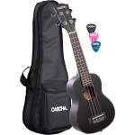 Cascha HH 2300 Premium Black Концертно укулеле (HH2300)