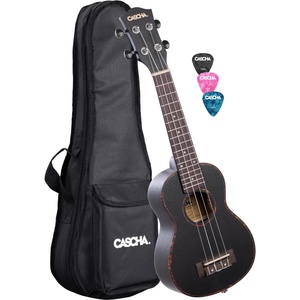 Cascha HH 2300 Premium Black Концертно укулеле (HH2300)