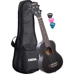 Cascha HH 2300 Premium Black Концертно укулеле