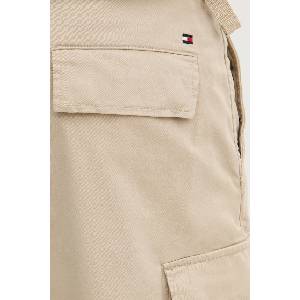 Tommy Hilfiger къс панталон карго мъжки с памук (MW0MW42350) - answear - 105,60 лв