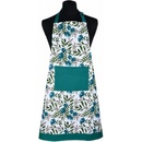 Forbyt zástěra Gardena modrá květinový vzor