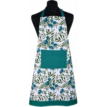 Forbyt zástěra Gardena modrá květinový vzor