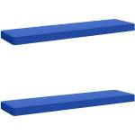 vidaXL Калъфи за пейки, 2 части VUGHT 2 pcs 100% полиестер (950563)